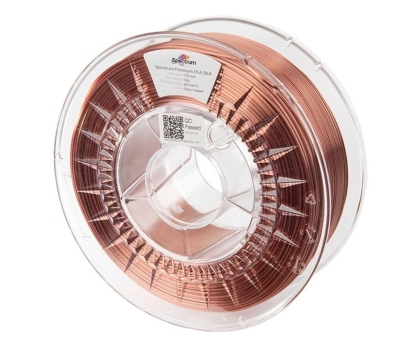 Filament do drukarki 3D Spectrum PLA SILK Spicy Copper 1kg